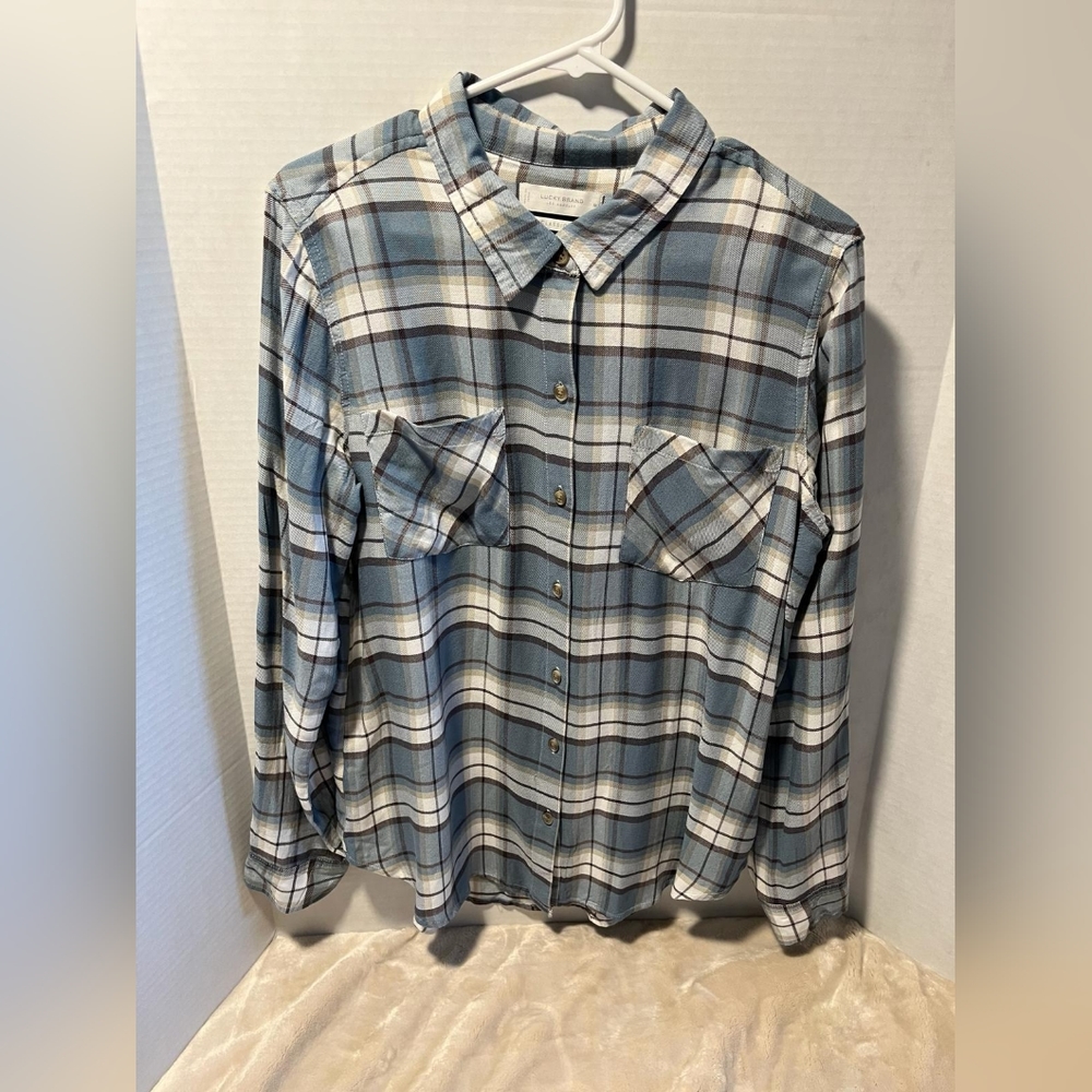 Lucky Brand Women's Classic Fit Button-Down - Size M - Brand New With Tags